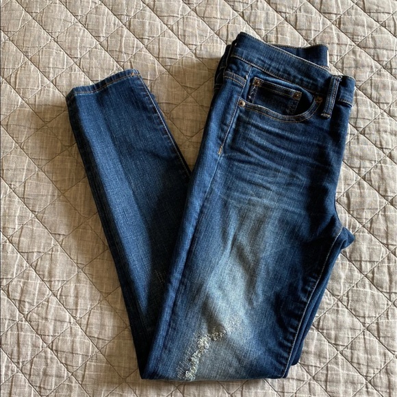 J.Crew Toothpick Jeans - Picture 4 of 9